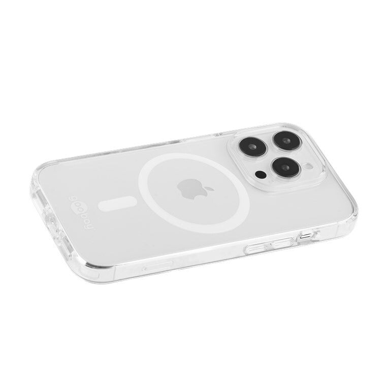 Goobay PureFlex+ mobiltelefonfodral 15,5 cm (6.12") Omslag Transparent