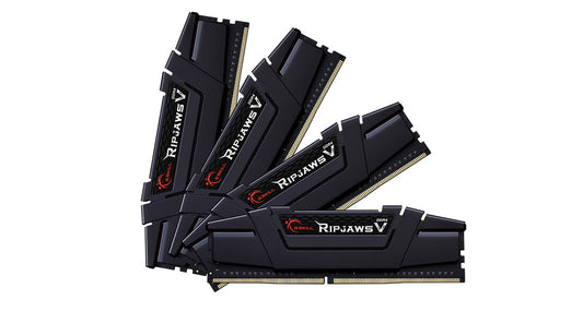 G.Skill Ripjaws V F4-4000C18Q-128GVK RAM-minnen 128 GB 4 x 32 GB DDR4 4000 MHz