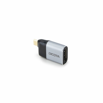 DICOTA D32046 nätverkskort/adapters Mini DisplayPort, USB Type-C