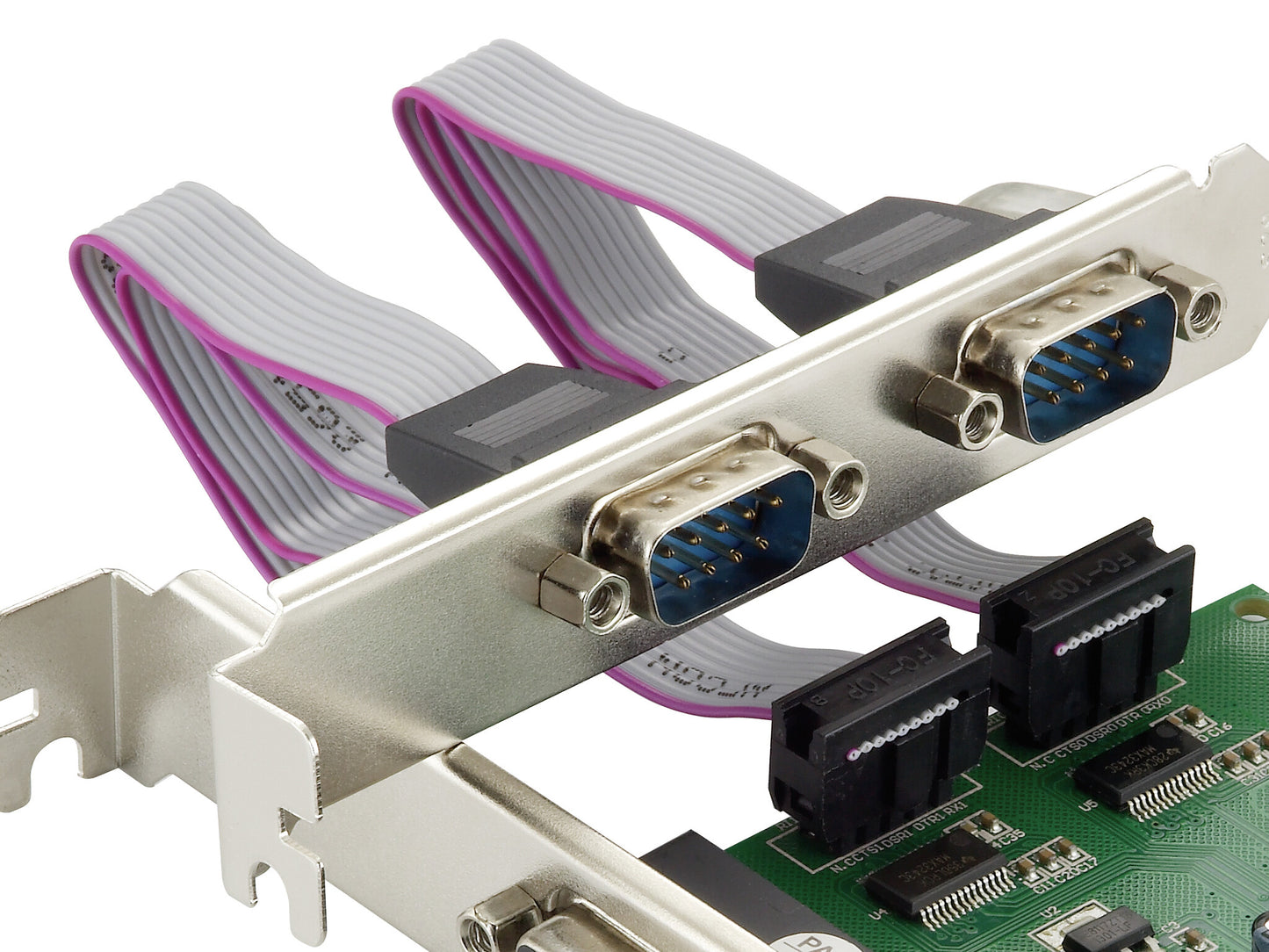 Conceptronic SPC01G nätverkskort/adapters Intern Parallel, RS-232