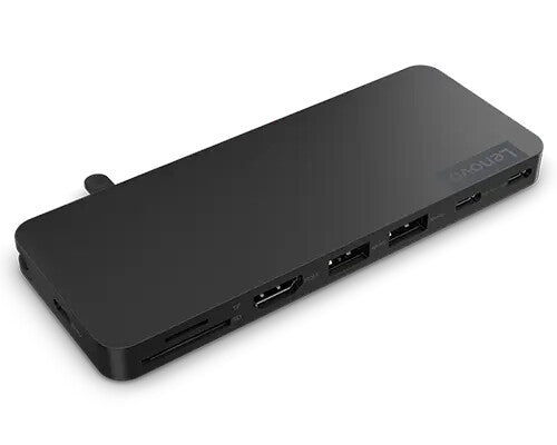 Lenovo 4X11N40212 dockningsstationer för bärbara datorer Kabel USB 3.2 Gen 1 (3.1 Gen 1) Type-C Svart