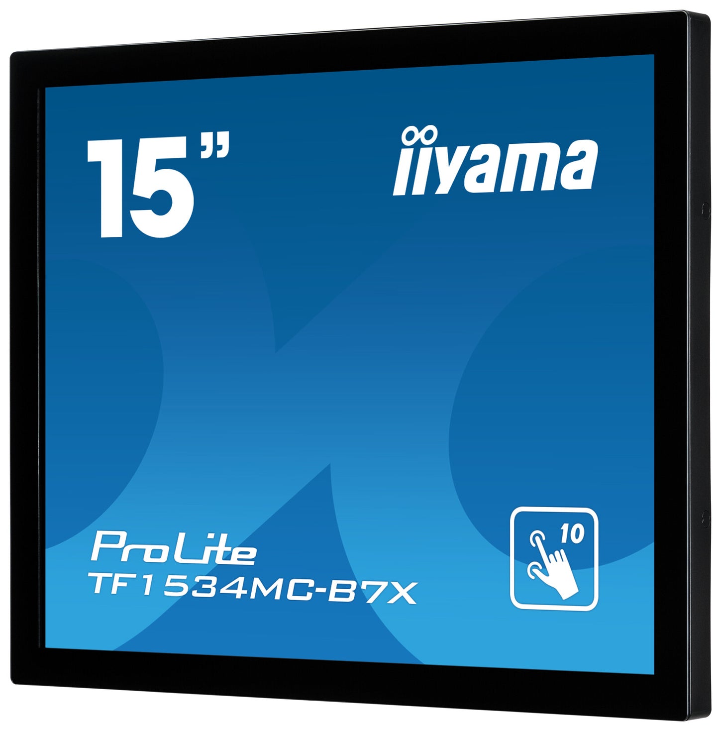 iiyama TF1534MC-B7X POS-skärm 38,1 cm (15") 1024 x 768 pixlar XGA Pekskärm