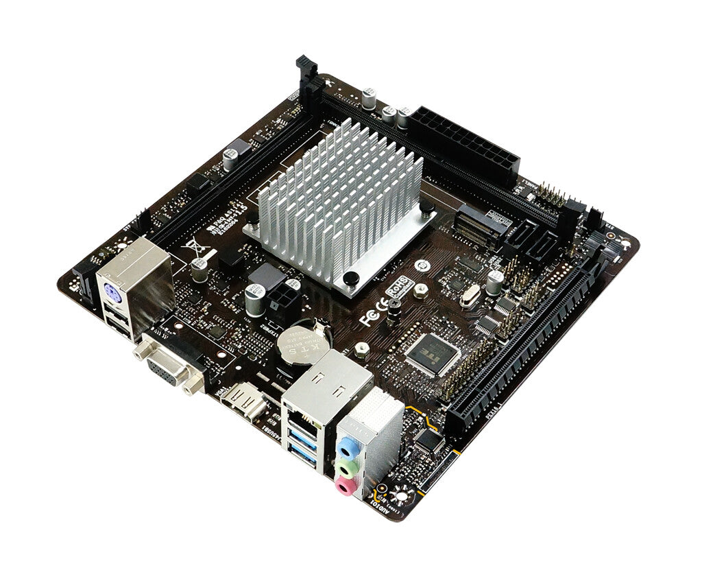 Biostar J4125NHU moderkort Mini-ITX