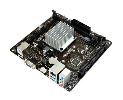 Biostar J4125NHU moderkort Mini-ITX