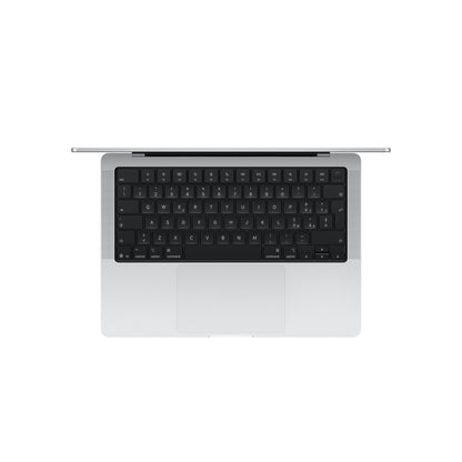 Apple MacBook Pro Apple M M5 Max Bärbar dator 36,1 cm (14.2") 36 GB 2 TB SSD Wi-Fi 7 (802.11be) macOS Tahoe Silver