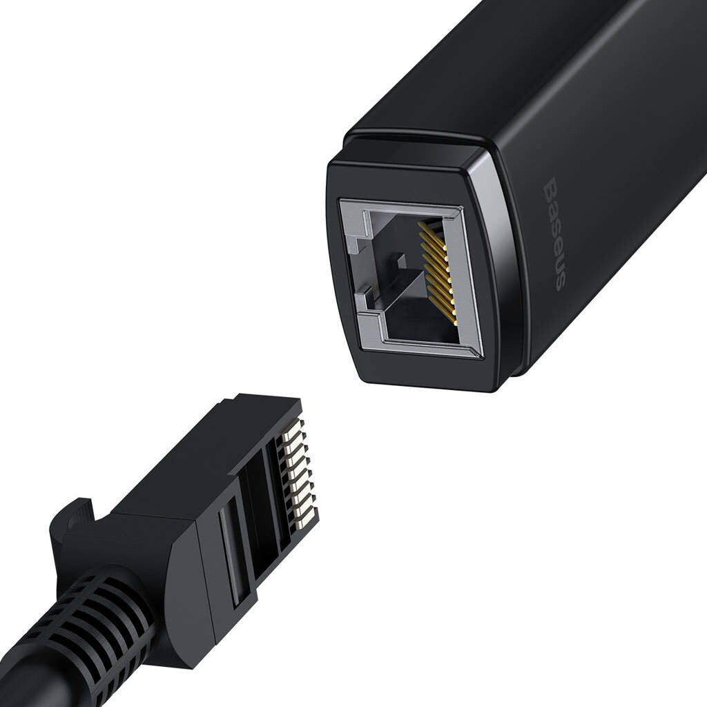 Baseus WKQX000301 nätverkskort/adapters RJ-45