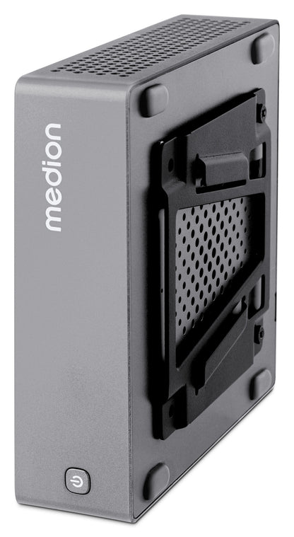 MEDION S06 MD35300 Intel® Core™ i5 i5-1335U 16 GB DDR4-SDRAM 512 GB SSD Mini PC Mini-PC Silver