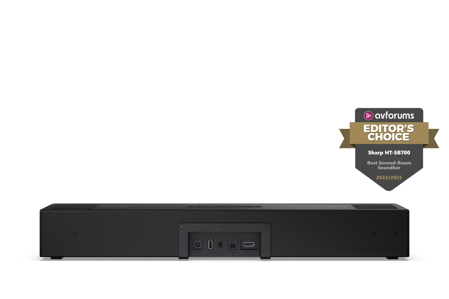 Sharp HT-SB700 soundbar-högtalare Svart 2.0.2 kanaler 140 W