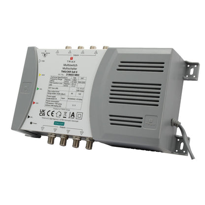 Triax 318602 multiswitch för satellit-tv 5 ingångar 8 utgångar