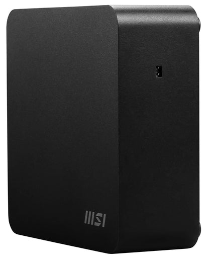 MSI Cubi NUC 1MG-022XDE Intel Core 5 120U 8 GB DDR5-SDRAM 512 GB SSD Mini PC Mini-PC Svart