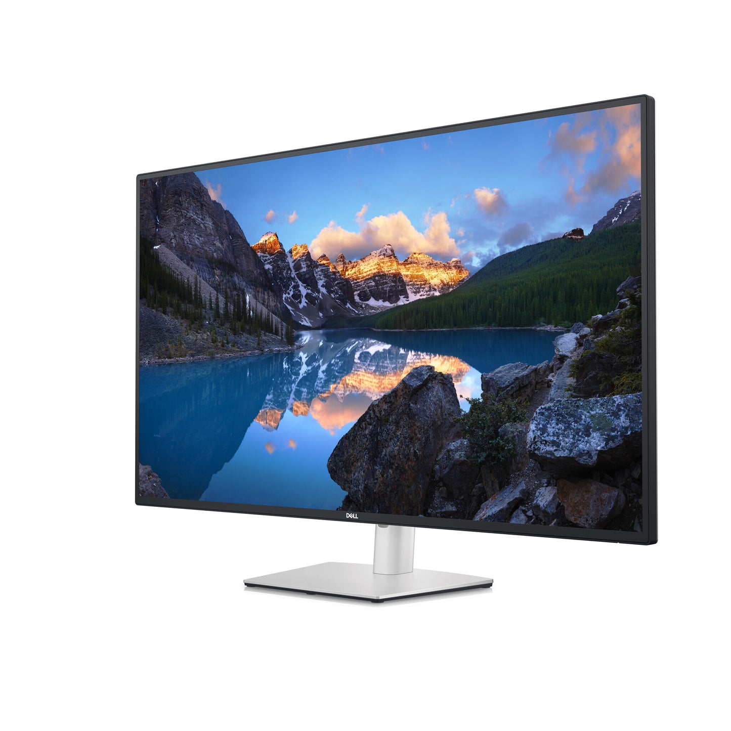 DELL UltraSharp U4323QE LED display 109,2 cm (43") 3840 x 2160 pixlar 4K Ultra HD LCD Silver