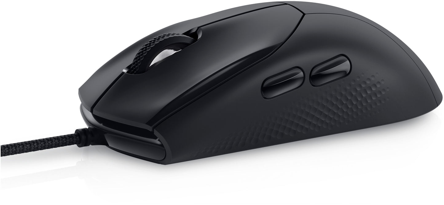 Alienware AW320M datormöss Spela Ambidextrous USB Type-A Optisk 3200 DPI