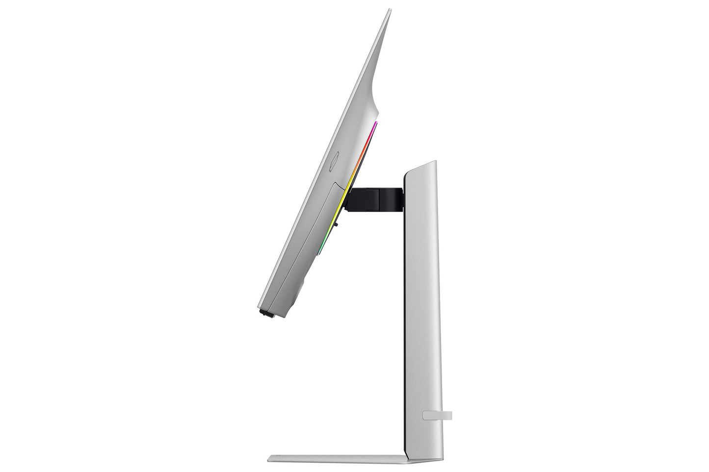 Samsung G80SD platta pc-skärmar 81,3 cm (32") 3840 x 2160 pixlar 4K Ultra HD OLED Silver