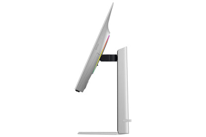 Samsung G80SD platta pc-skärmar 81,3 cm (32") 3840 x 2160 pixlar 4K Ultra HD OLED Silver