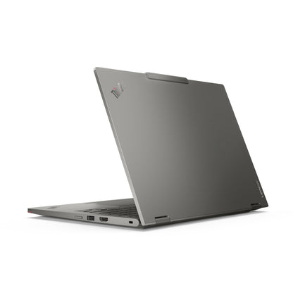 Lenovo ThinkPad L13 2-in-1 Gen 6 (Intel) Intel Core Ultra 5 225U Hybrid (2-i-1) 33,8 cm (13.3") Pekskärm WUXGA 16 GB LPDDR5x-SDRAM 512 GB SSD Wi-Fi 6E (802.11ax) Windows 11 Pro tyska Grå