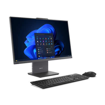 Lenovo ThinkCentre neo 50a 27 Gen 5 Intel® Core™ i7 i7-13620H 68,6 cm (27") 1920 x 1080 pixlar Allt-i-ett-dator 32 GB DDR5-SDRAM 1 TB SSD Windows 11 Pro Wi-Fi 6 (802.11ax) Grå