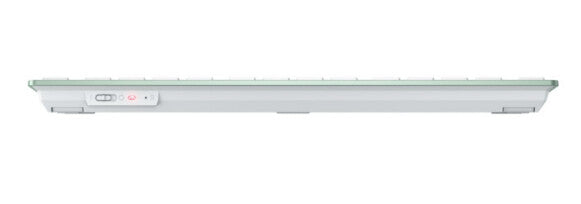 CHERRY KW 7100 MINI BT tangentbord Universal Bluetooth QWERTY Amerikanskt internationellt Mintfärgad
