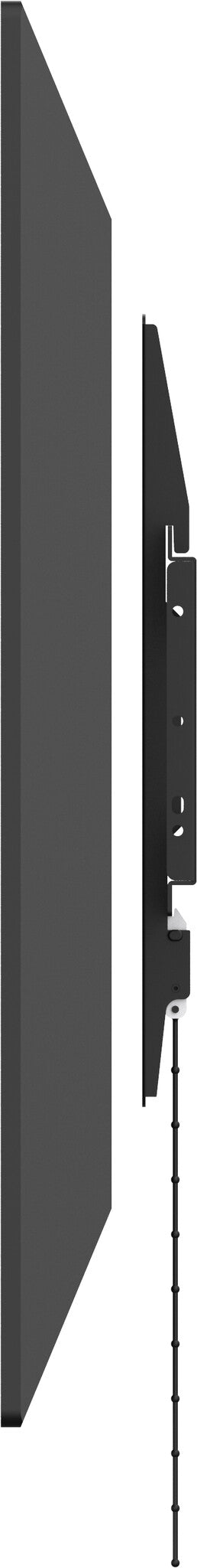 Vision VFM-W6X4 tv-fäste 190,5 cm (75") Svart