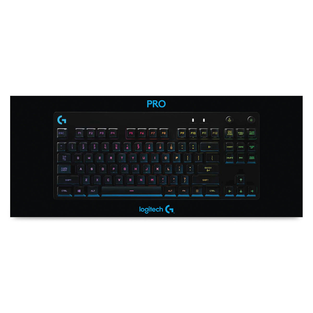 Logitech G 920-009390 tangentbord Spela USB AZERTY Fransk Svart