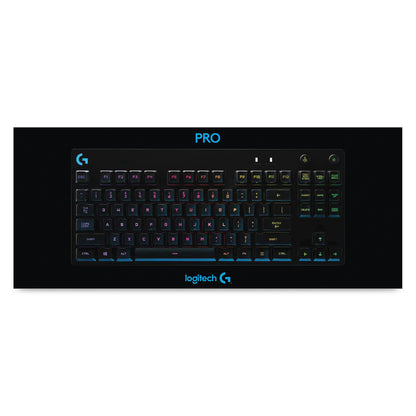 Logitech G 920-009390 tangentbord Spela USB AZERTY Fransk Svart