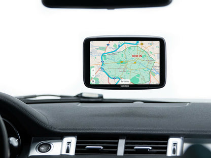 TomTom GO navigatorer Handheld / Fast 17,8 cm (7") Pekskärm Svart