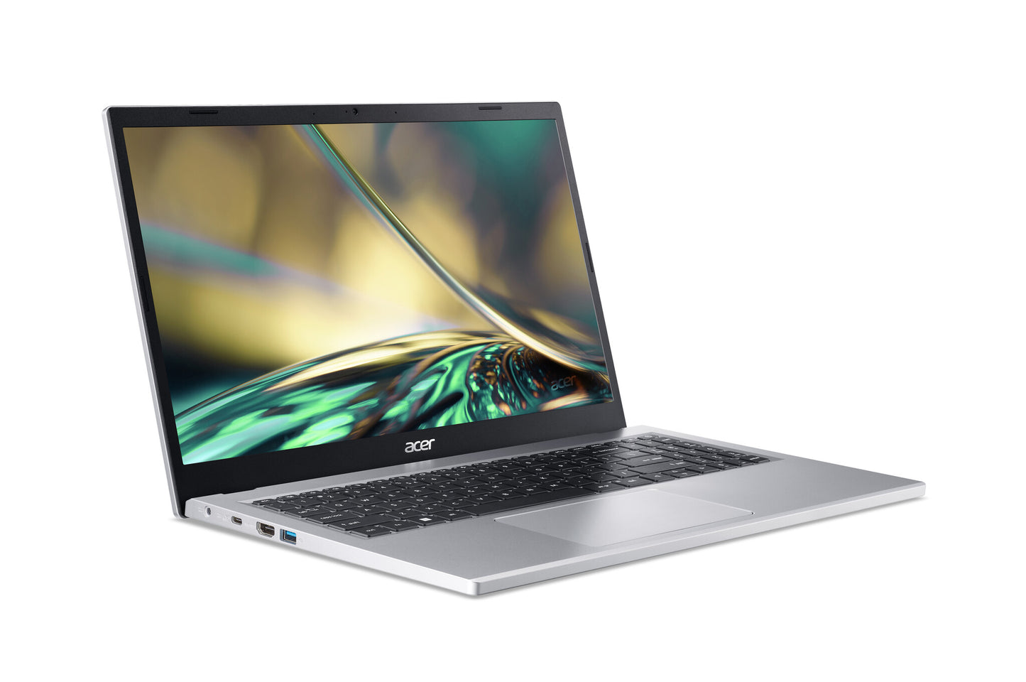Acer Aspire 3 A315-24P-R3NG AMD Ryzen™ 5 7520U Bärbar dator 39,6 cm (15.6") Full HD 8 GB LPDDR5-SDRAM 512 GB SSD Wi-Fi 6 (802.11ax) Silver