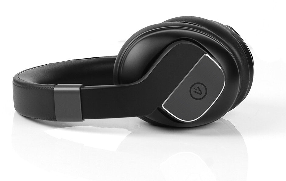 Voxicon GR8H34D-B2 hörlur och headset Hörlurar Trådlös Huvudband Musik Bluetooth Svart