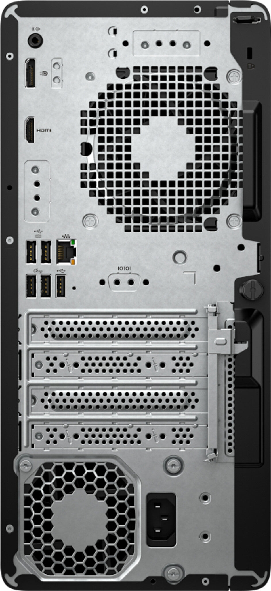 HP EliteDesk 8 G1i AI PC Intel Core Ultra 7 265 16 GB DDR5-SDRAM 512 GB SSD Windows 11 Pro Tower Svart