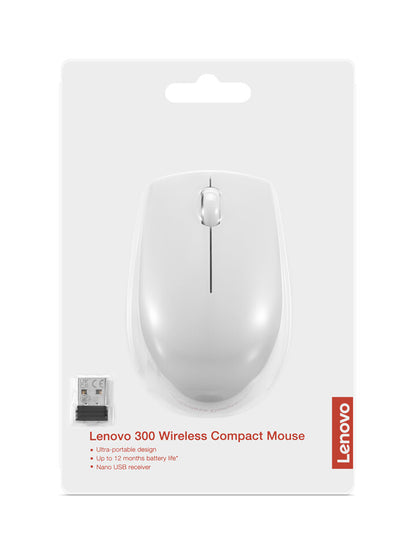 Lenovo GY51L15677 datormöss Kontor Ambidextrous RF Trådlös Optisk 1000 DPI