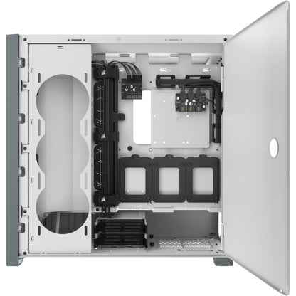 Corsair iCUE 5000X RGB Midi Tower Vit