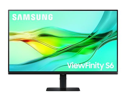 Samsung S60UD platta pc-skärmar 81,3 cm (32") 2560 x 1440 pixlar Quad HD LED Svart