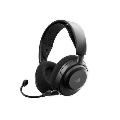 Steelseries Arctis Nova 3P Headset Trådlös Huvudband Musik/vardag Bluetooth Svart