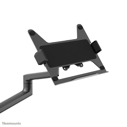 Neomounts DS20-425BL1 Ställ för bärbara datorer Arm till bärbara datorer Svart 43,9 cm (17.3")