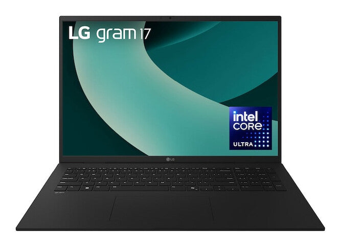 LG Gram 17Z90TL-G.AU78G bärbara datorer Intel Core Ultra 7 256V Bärbar dator 43,2 cm (17") WQXGA 16 GB LPDDR5x-SDRAM 1 TB SSD Wi-Fi 7 (802.11be) Windows 11 Home Svart
