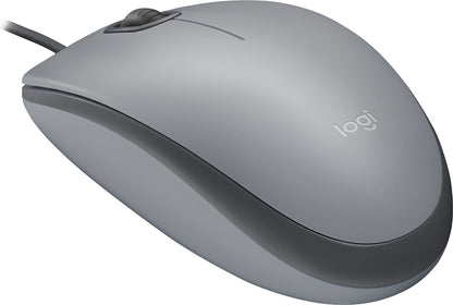 Logitech M110 datormöss Kontor Ambidextrous USB Type-A Optisk 1000 DPI
