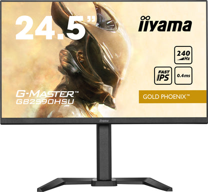 iiyama G-MASTER GB2590HSU-B5 platta pc-skärmar 62,2 cm (24.5") 1920 x 1080 pixlar Full HD LCD Svart