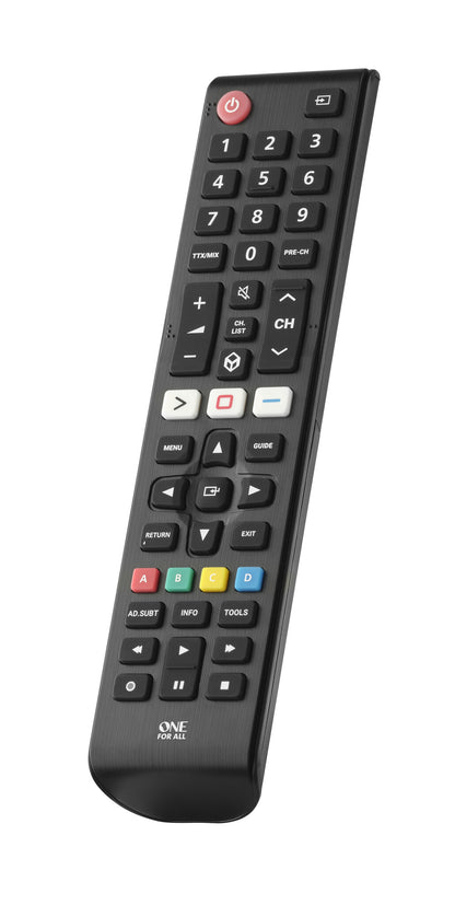 One For All TV Replacement Remotes alternativ TV-fjärrkontroll Samsung