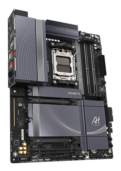 GIGABYTE B850 AI TOP moderkort AMD B850 AM5-sockel ATX