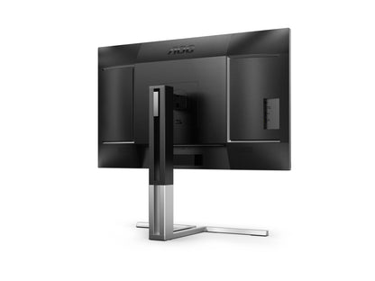 AOC Q27U3CV platta pc-skärmar 68,6 cm (27") 2560 x 1440 pixlar 4K Ultra HD LCD Svart