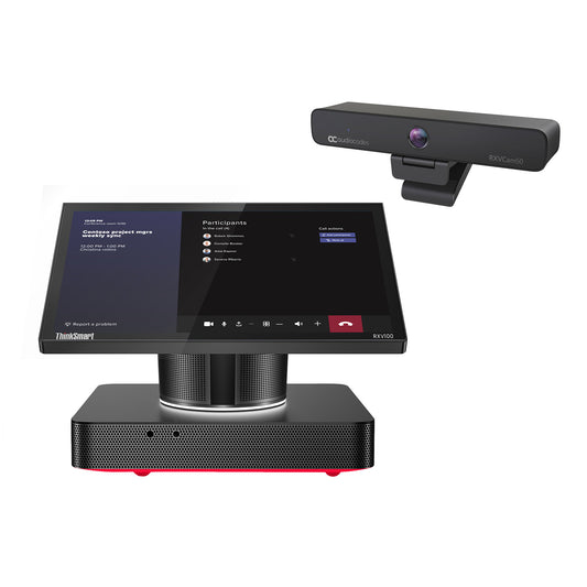 AudioCodes RXV100-B20 videokonferenssystem 12 personer Nätverksansluten (Ethernet) Multimedia-kongressterminal