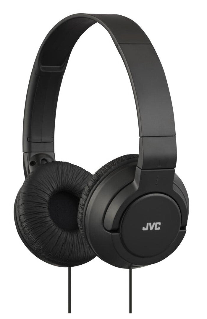 JVC HA-S180-B-E hörlur och headset Hörlurar Kabel Huvudband Musik Svart