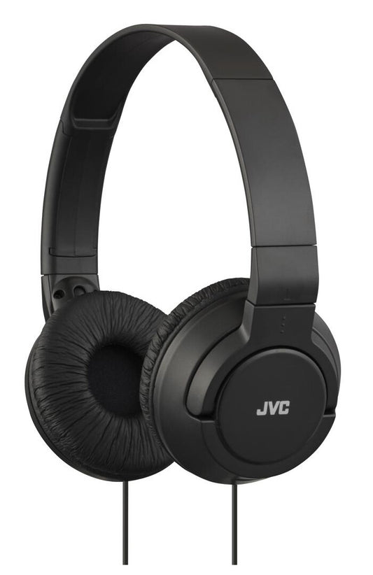 JVC HA-S180-B-E hörlur och headset Hörlurar Kabel Huvudband Musik Svart
