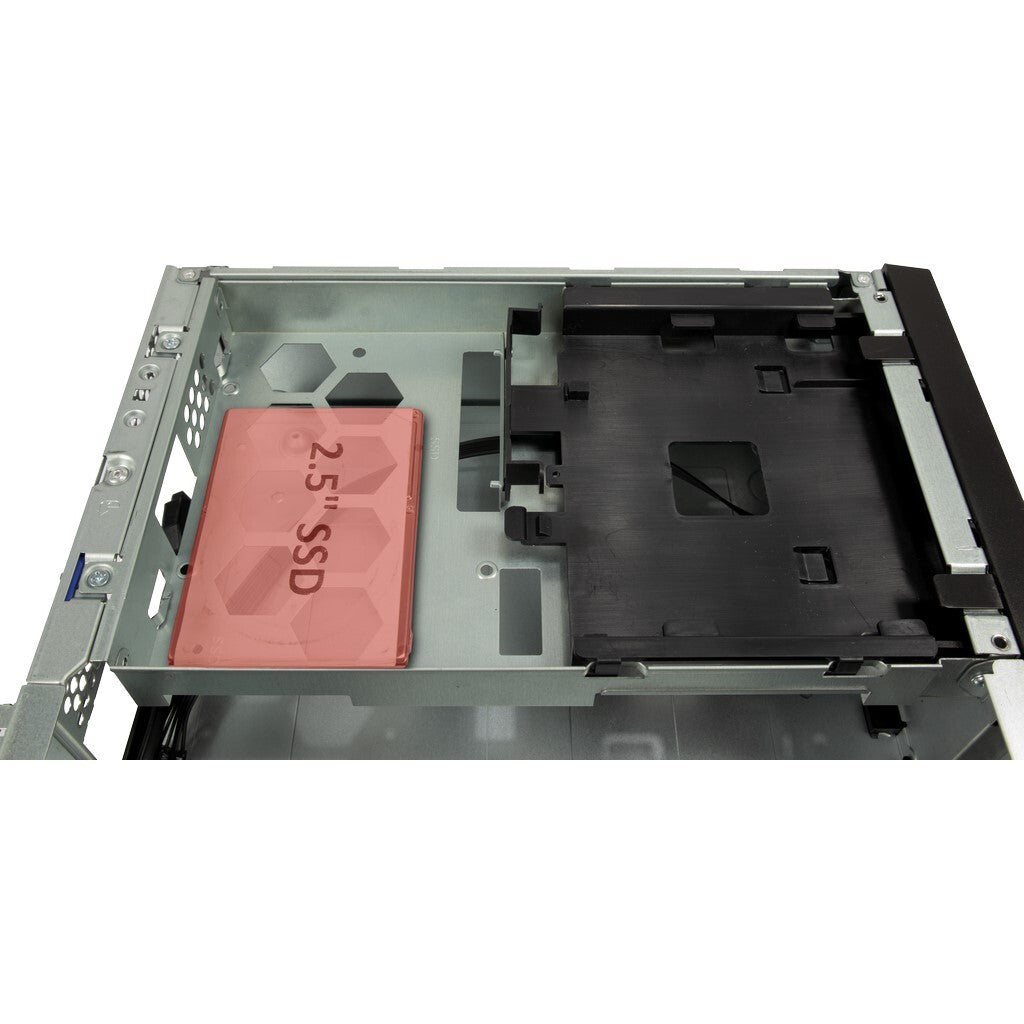 Inter-Tech S-331 Skrivbord Svart