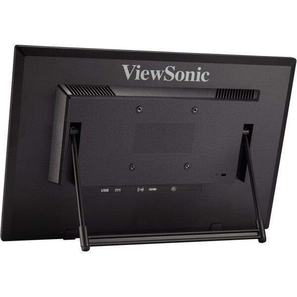Viewsonic TD1630-3 platta pc-skärmar 39,6 cm (15.6") 1366 x 768 pixlar HD LCD Pekskärm Flera användare Svart