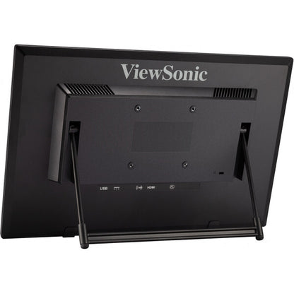 Viewsonic TD1630-3 platta pc-skärmar 39,6 cm (15.6") 1366 x 768 pixlar HD LCD Pekskärm Flera användare Svart