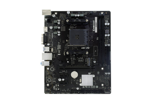 Biostar B550MHP moderkort AMD B550 Uttag AM4 micro ATX