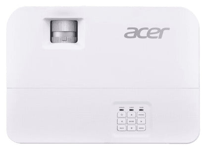 Acer Home H6830BD Standard throw-projektor 4000 ANSI-lumen DLP UHD 4K (3840x2160) 3D kompatibilitet Vit
