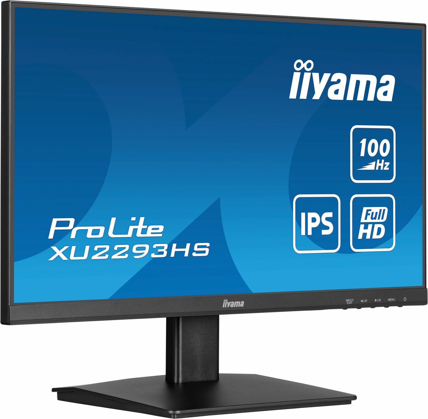 iiyama ProLite XU2293HS-B6 platta pc-skärmar 54,6 cm (21.5") 1920 x 1080 pixlar Full HD LED Svart