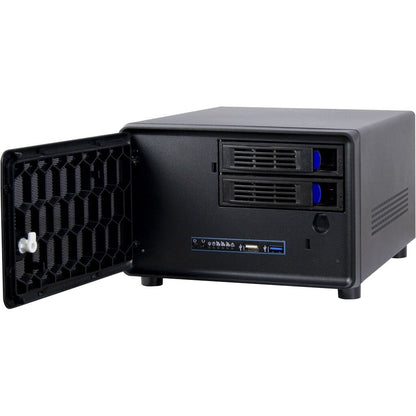 Inter-Tech SC-2100 Small Form Factor (SFF) Svart