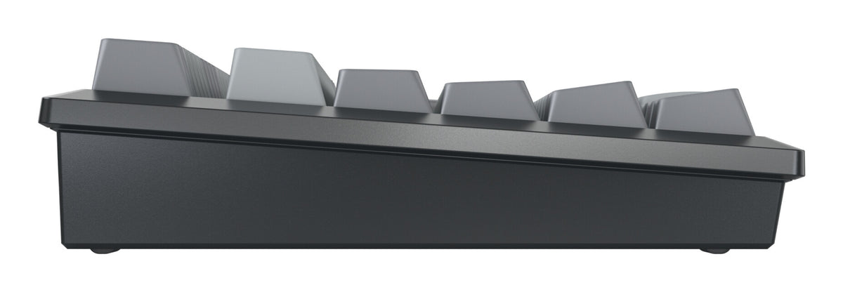 CHERRY KW 300 MX tangentbord Hem USB + Bluetooth QWERTZ tyska Svart, Koppar, Grå